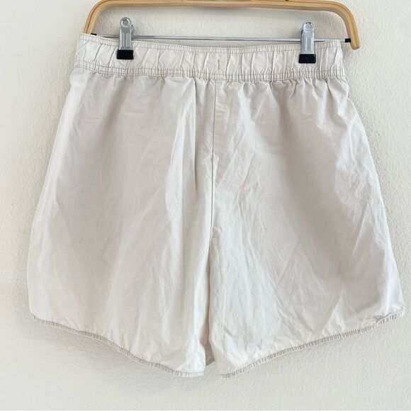 H&M Cream Pull On Cotton Lightweight Shorts Size Small - Picture 5 of 10